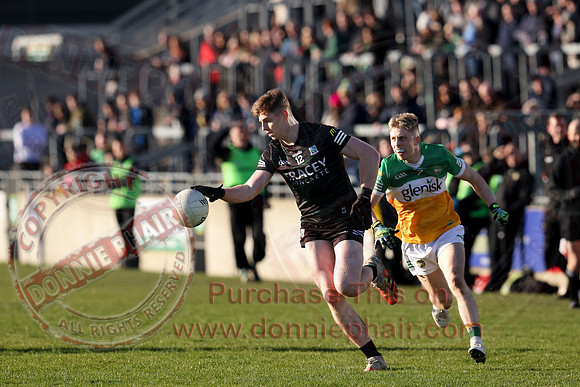 Offaly (1-09) V Fermanagh (1-08) in National GAA Football League Division Three-68