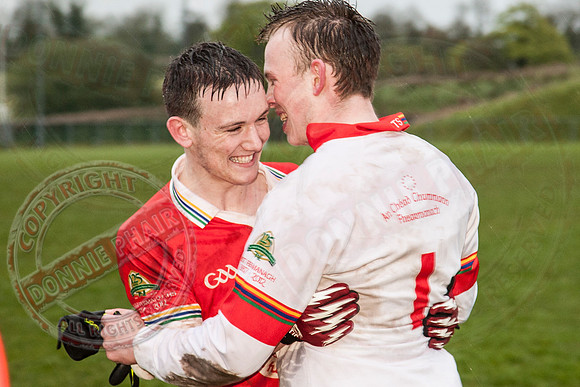 Newtownbutler First Fermanagh's (2-08) V Roslea (2-7) in Minor GAA League Division Three Final