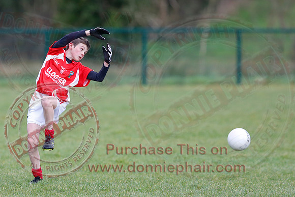 Aghadrumsee (3-10) V Newtownbutler (3-14) in U14 GAA Football League Section A.