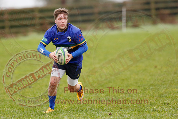 Enniskillen 1st XV (17) V Lisburn (0) in Kukri Qualifying League 2-13.