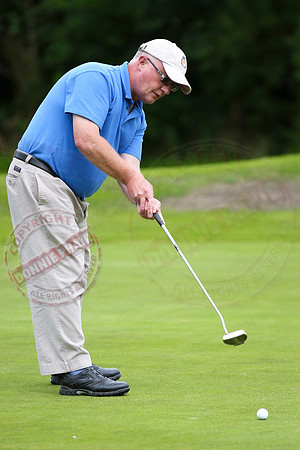 Golf at Castle Hume.