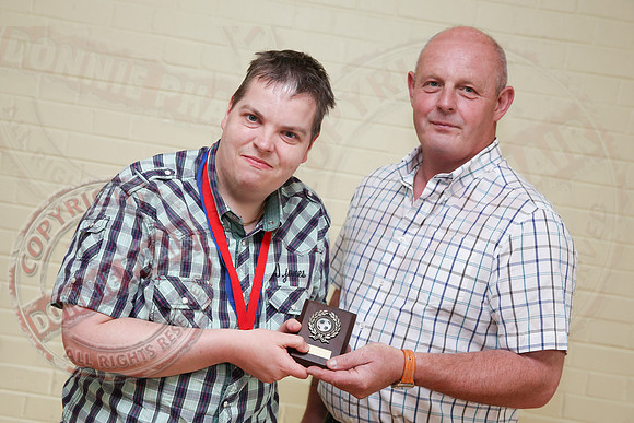 Special Olympic Presentations.