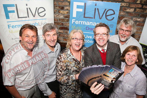 Launch of Fermanagh Live / FLive Festival with Mentalist David Meade.