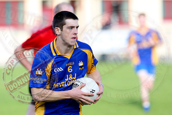 Enniskillen Gaels (0-15) V Brookeborough (0-10) in Intermediate GAA Senior Championship