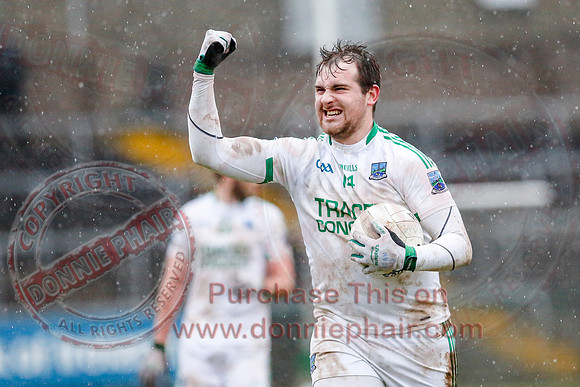 Fermanagh (0-10) V Meath (0-6) in Allianz Divison 2 Football League, Round 2.