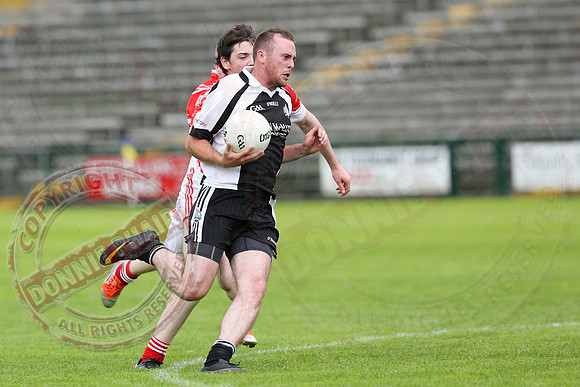 Aghdrumsee (1-13) V Belnaleck (0-8) in Intermediate GAA Football Championship.