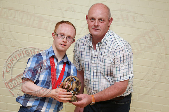 Special Olympic Presentations.