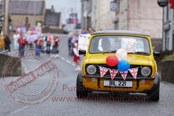 Maguriesbridge Primary School celebrate the Coronation of King Charles III-3