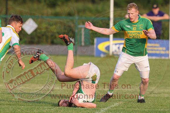 Derrylin (1-10) v Irvinestown (2-08) in Club PLayers Competition Play-Off-5