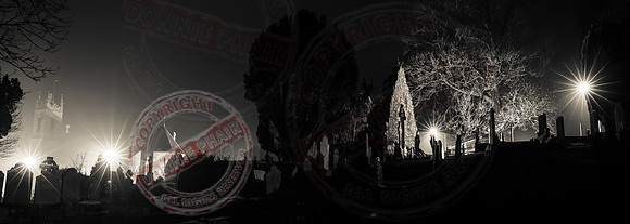 St. Nailes, Kinawley, Churches and Grave Yard.