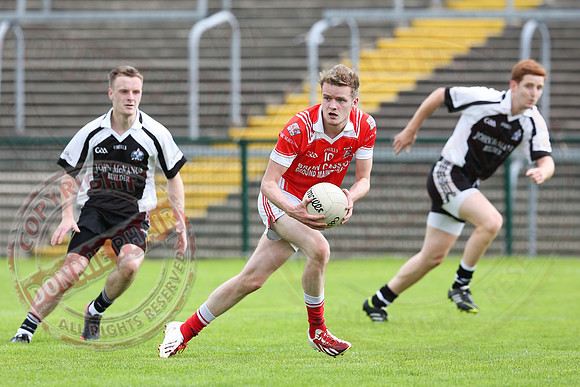 Aghdrumsee (1-13) V Belnaleck (0-8) in Intermediate GAA Football Championship.