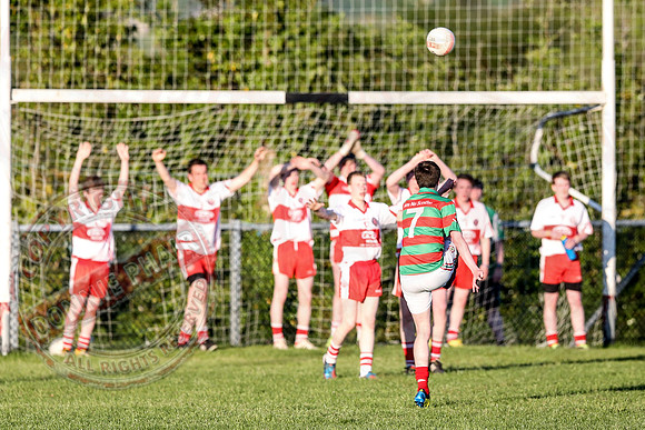 St. Pat's Donagh (0-10) V Lisnaskea Emmetts (0-9) in Minor GAA Football League Division One Final.