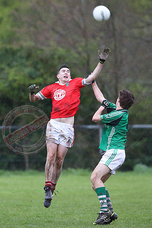 Newtownbutler First Fermanagh's (2-08) V Roslea (2-7) in Minor GAA League Division Three Final