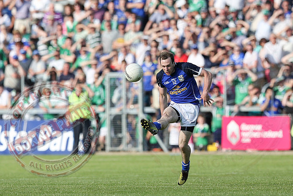Fermanagh (-0-10)  Cavan (1-14) in All Ireland Qualifier Round Two.