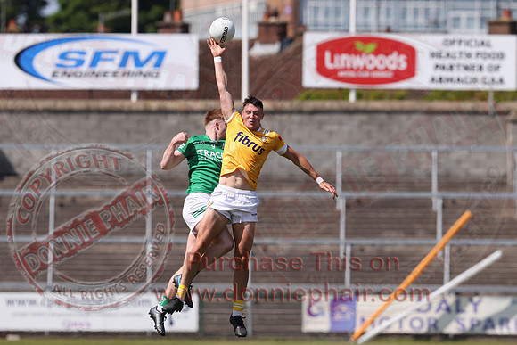 Fermanagh (1-12) V Antrim (3-13) in Tailteann Cup Group Four-17