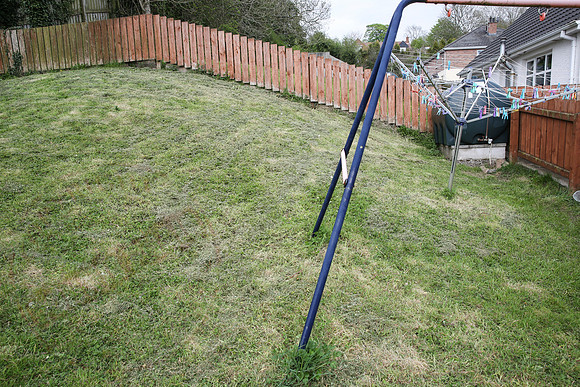 Water Leak in Garden - 07/05/13
