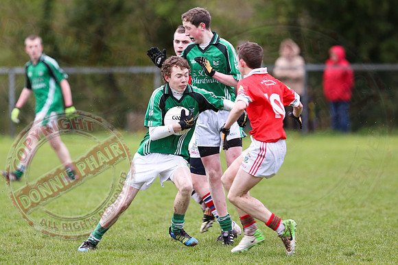 Newtownbutler First Fermanagh's (2-08) V Roslea (2-7) in Minor GAA League Division Three Final