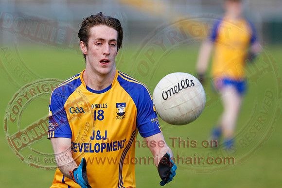 Enniskillen Gaels (0-13) V Newtownbutler (0-3) in Senior GAA Football League Division 2A.