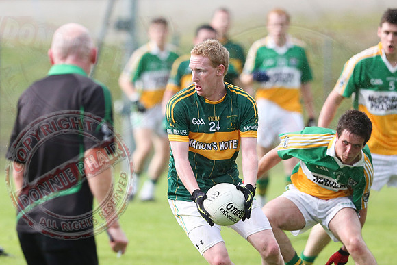 Irvinestown (0-10) V Derrylin (Derrylin (1-6) in Intermediate GAA Championship