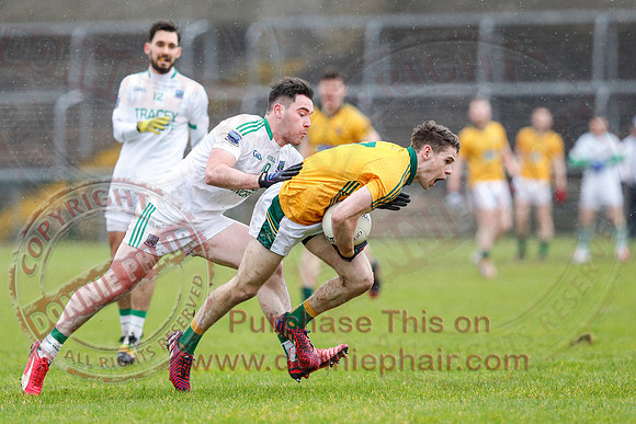 Fermanagh (0-10) V Meath (0-6) in Allianz Divison 2 Football League, Round 2.