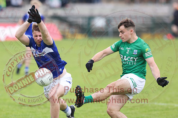 Fermanagh (1-09) V Laois (1-11) in Tailteann Cup Preliminary Quarter Final-56