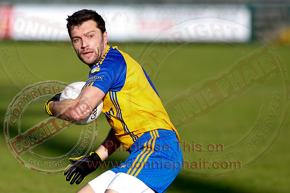 Enniskillen Gaels (0-13) V Newtownbutler (0-3) in Senior GAA Football League Division 2A.