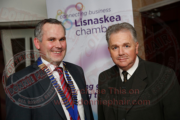 Lisnaskea Chamber of Commerce Dinner Dance in the Donn Carragh Hotel.