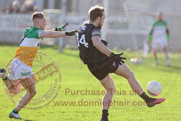 Offaly (1-09) V Fermanagh (1-08) in National GAA Football League Division Three-34