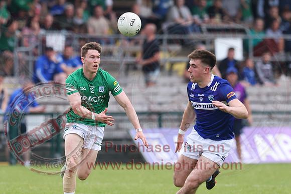 Fermanagh (1-09) V Laois (1-11) in Tailteann Cup Preliminary Quarter Final-63