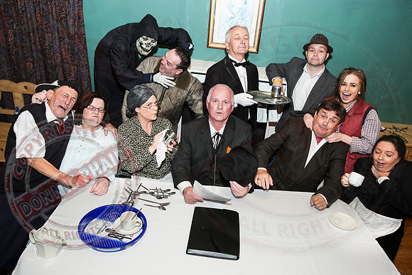 Irvinestown Amateur Dramatics present "Where there's a Will -  There's a Way".