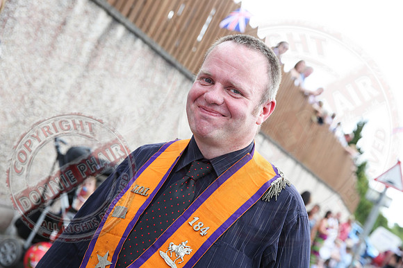 The Twelfth in Ballinamallard