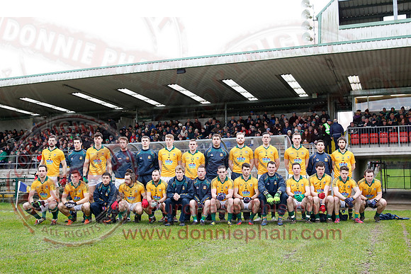 Fermanagh (0-10) V Meath (0-6) in Allianz Divison 2 Football League, Round 2.