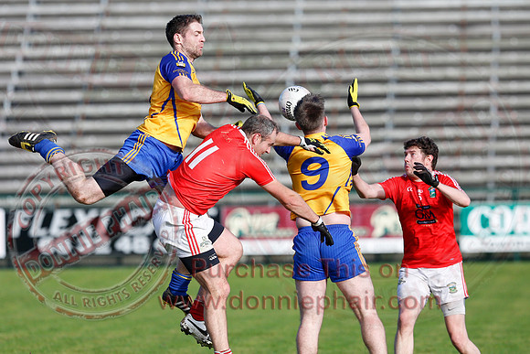 Enniskillen Gaels (0-13) V Newtownbutler (0-3) in Senior GAA Football League Division 2A.