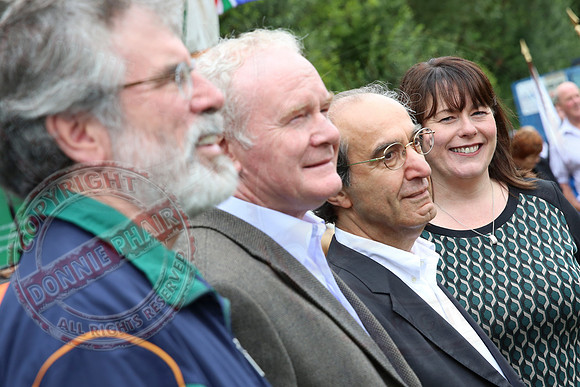 33rd Anniversary of Hunger Strike celebrated in Derrylin.