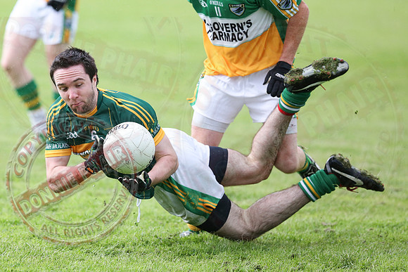 Irvinestown (0-10) V Derrylin (Derrylin (1-6) in Intermediate GAA Championship