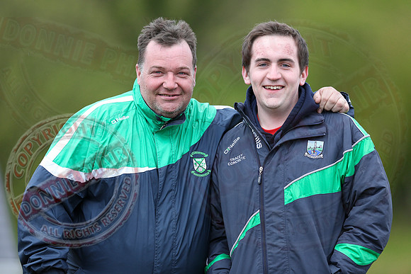 Newtownbutler First Fermanagh's (2-08) V Roslea (2-7) in Minor GAA League Division Three Final