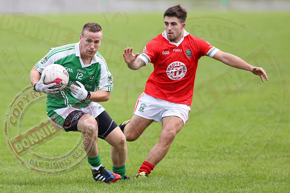 Roslea (1-12) V Newtownbutler (0-9) in Senior GAA Championship