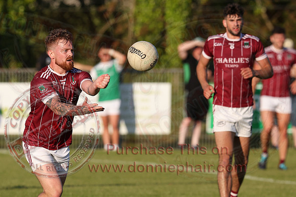 Roslea (1-08) V Tempo (0-08) in Club Players Competition 2B-12