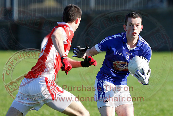 Belnaleck (0-10) V Kinawley (0-9) in Senior GAA Football League Division 2.