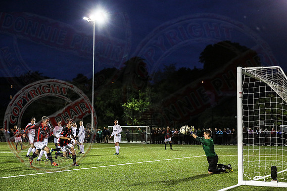 Enniskillen Town (1) V Lisnaskea Rovers (0) in Coffey Cup Final.