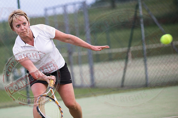 Tennis Tournament in the Bawnacre, Irvinestown.