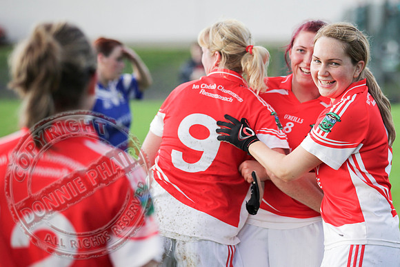 Newtownbutler First Fermanaghs V Devenish in Ladies GAA Intermediate Final.