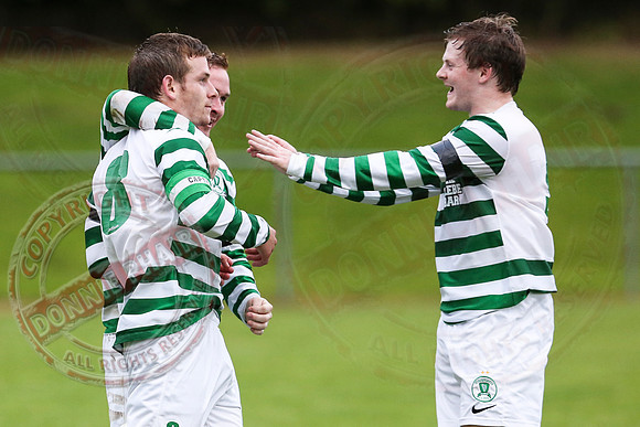 Enniskillen Town (2) V Strathroy Harps (2) in Kennedy Cup Final.