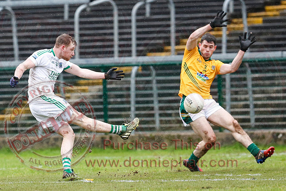 Fermanagh (0-10) V Meath (0-6) in Allianz Divison 2 Football League, Round 2.