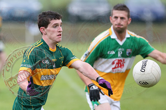 Irvinestown (0-10) V Derrylin (Derrylin (1-6) in Intermediate GAA Championship