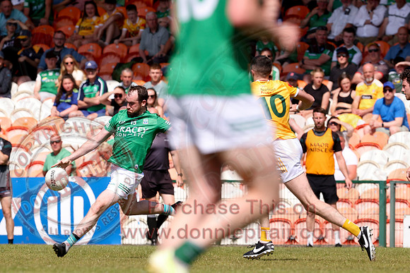 Fermanagh (1-12) V Antrim (3-13) in Tailteann Cup Group Four-46