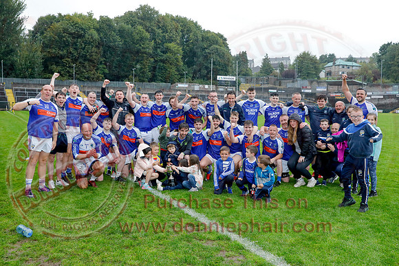 Devenish (1-16) V Irvinestown (1-07) in Reserve B GAA Football Championship Final-21