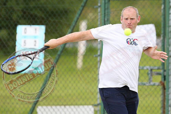 Tennis Tournament at Bawnacre, Irvinestown.