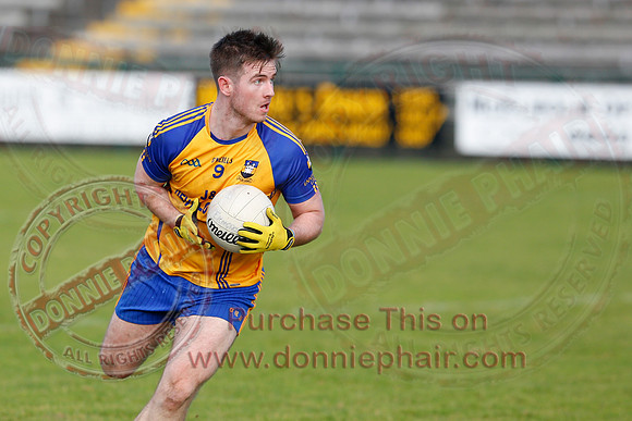 Enniskillen Gaels (0-13) V Newtownbutler (0-3) in Senior GAA Football League Division 2A.