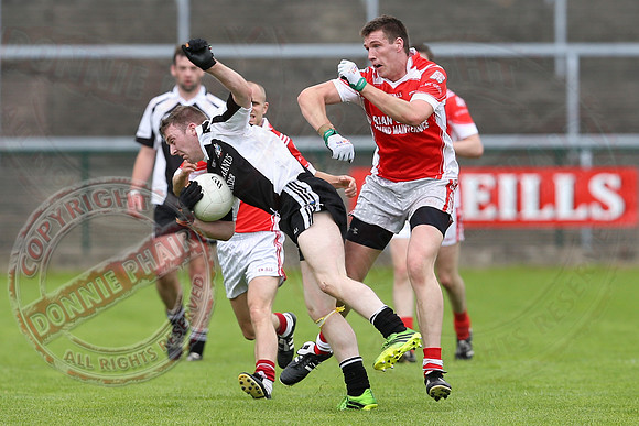 Aghdrumsee (1-13) V Belnaleck (0-8) in Intermediate GAA Football Championship.